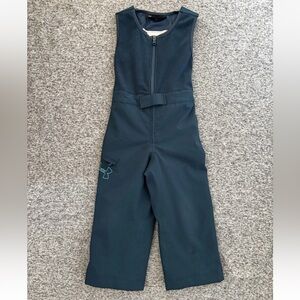 Under Armour Kids Alderhorn Winter Teal Snow Bibs